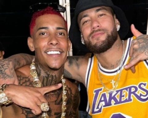 Neymar e MC Poze do Rodo