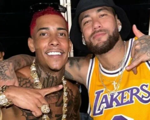 Neymar e MC Poze do Rodo