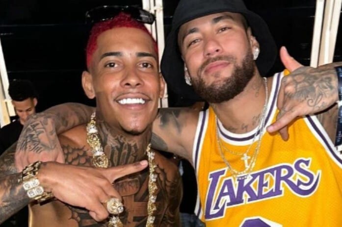 Neymar e MC Poze do Rodo