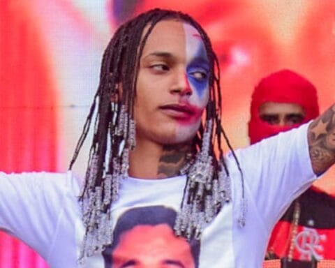 Oruam fala sobre policial