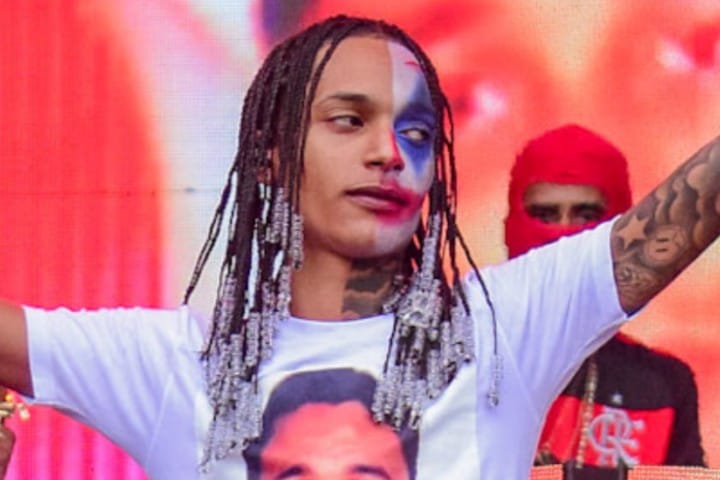 Oruam fala sobre policial