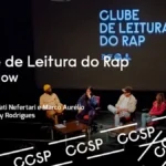 Clube de Leitura do Rap estreia no Sesc Vila Mariana
