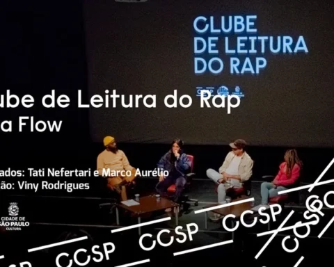 Clube de Leitura do Rap estreia no Sesc Vila Mariana