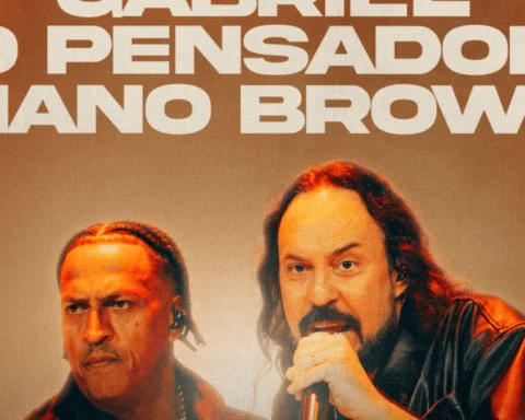Gabriel O Pensador e Mano Brown lançam single inédito