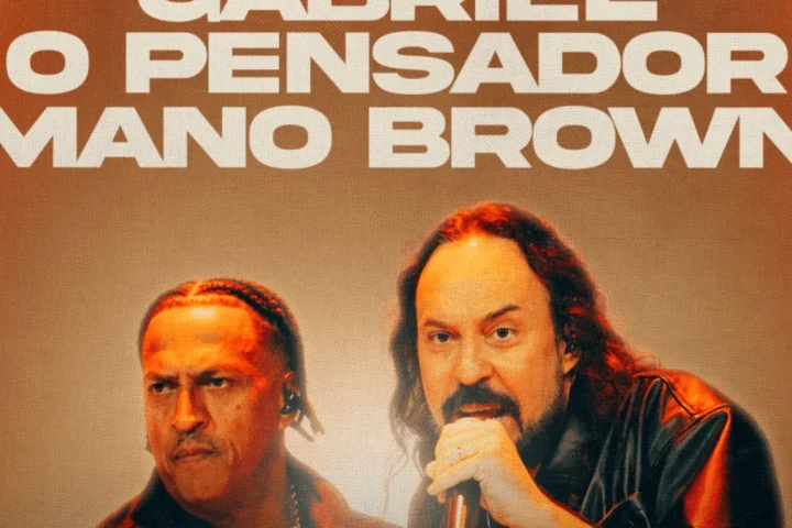 Gabriel O Pensador e Mano Brown lançam single inédito