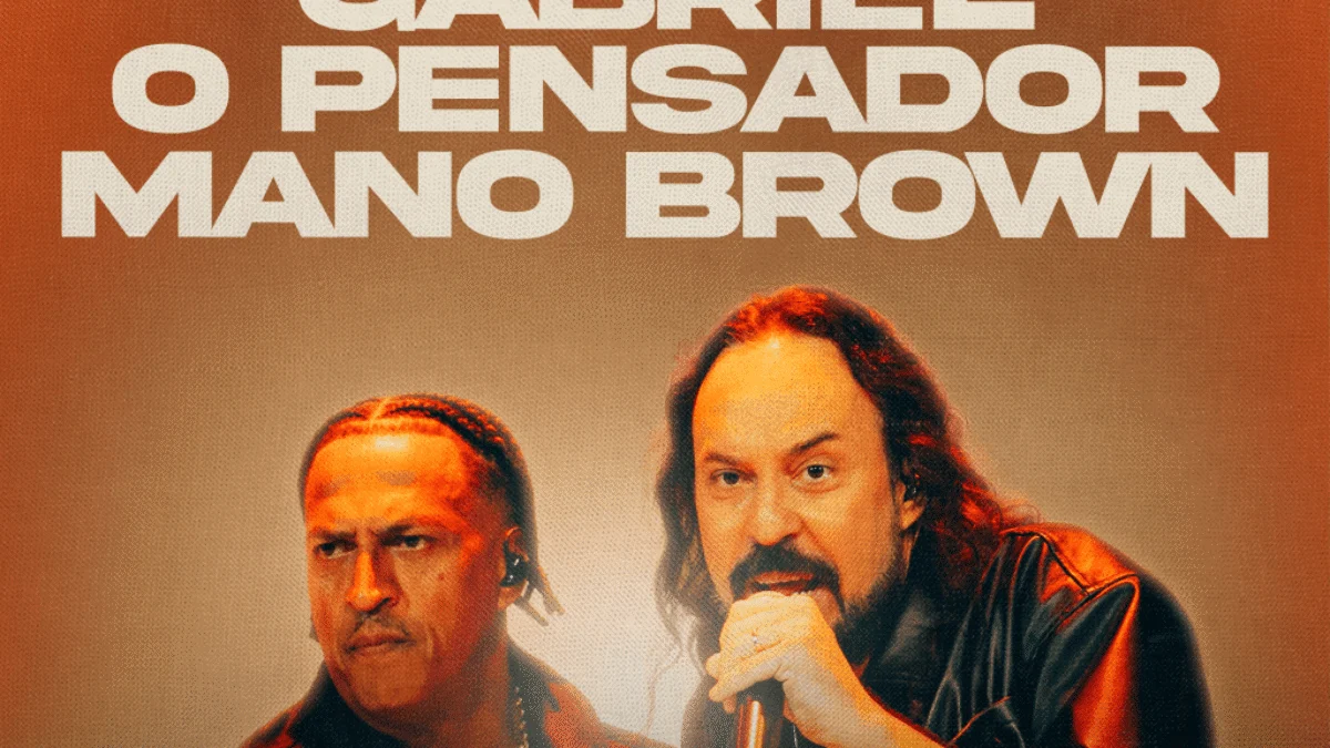 Gabriel O Pensador e Mano Brown lançam single inédito