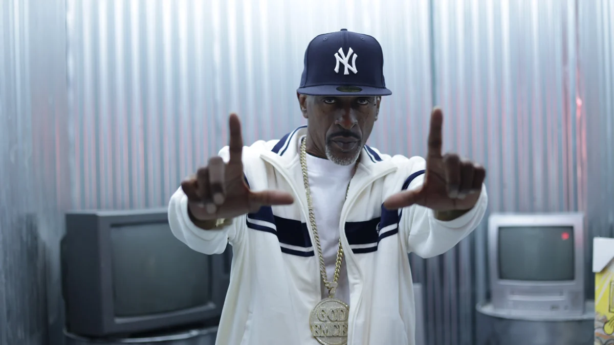Rakim retorna com nova música após 15 anos
