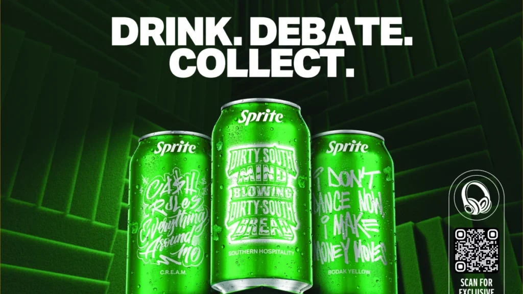 Sprite Living Tracklist