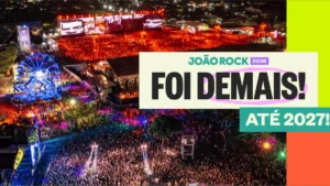 João Rock 2026 consolida o festival como o principal palco da música brasileira