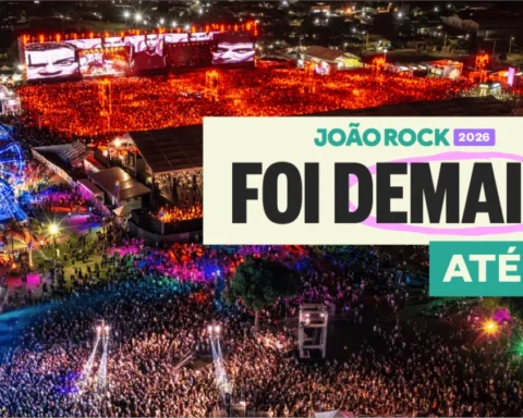 João Rock 2026 consolida o festival como o principal palco da música brasileira