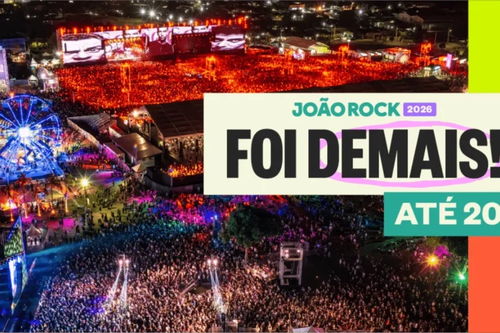 João Rock 2026 consolida o festival como o principal palco da música brasileira