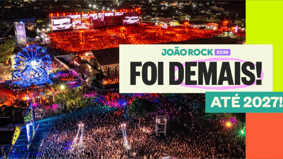 João Rock 2026 consolida o festival como o principal palco da música brasileira
