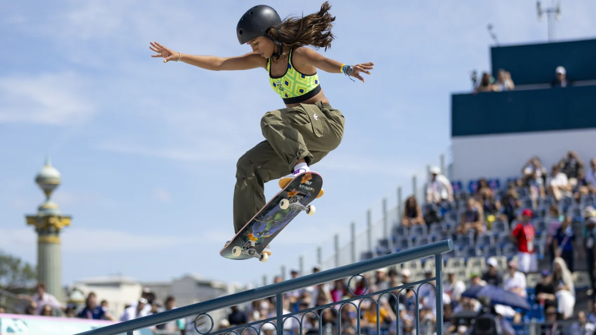 Rayssa Leal e Giovanni Vianna lideram volta da Street League ao Rio