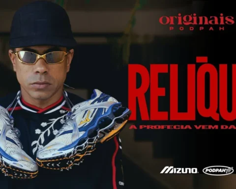 Documentário “Relíquia” mostra como Mizuno Wave Prophecy virou símbolo de conquista nas periferias