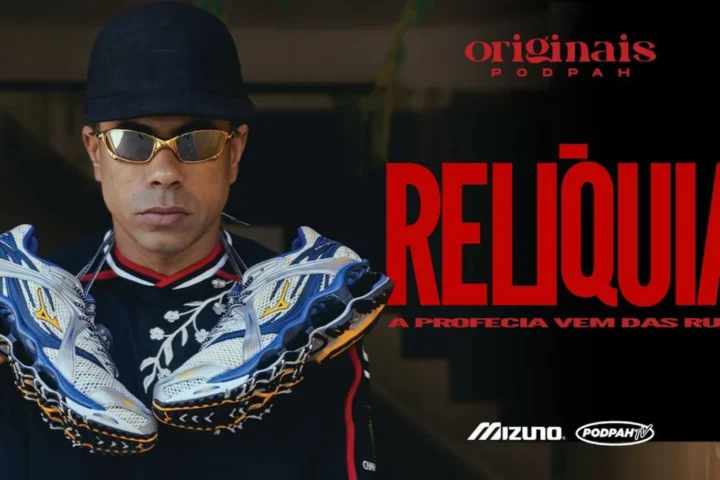 Documentário “Relíquia” mostra como Mizuno Wave Prophecy virou símbolo de conquista nas periferias