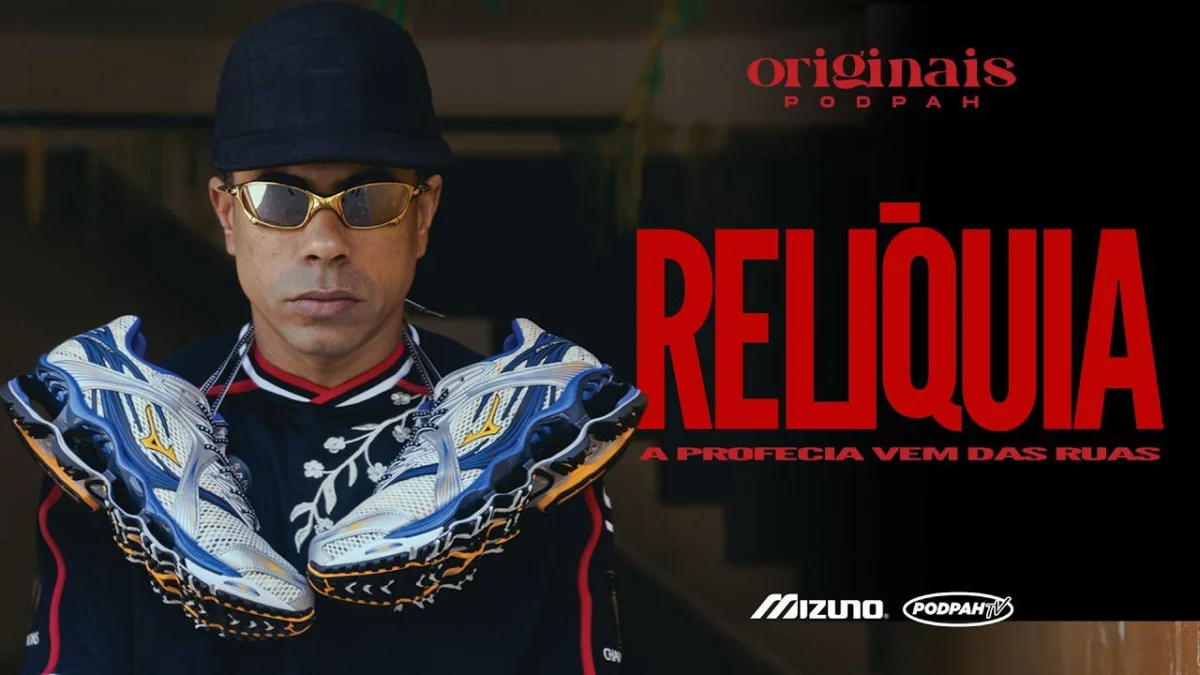 Documentário “Relíquia” mostra como Mizuno Wave Prophecy virou símbolo de conquista nas periferias