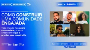 Esquenta Summit 1994: construção de comunidades engajadas no Rio