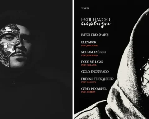 TOKIODK revela seu lado mais vulnerável em "Estilhaços & Cicatrizes (2º Ato)"