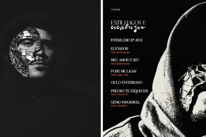 TOKIODK revela seu lado mais vulnerável em "Estilhaços & Cicatrizes (2º Ato)"
